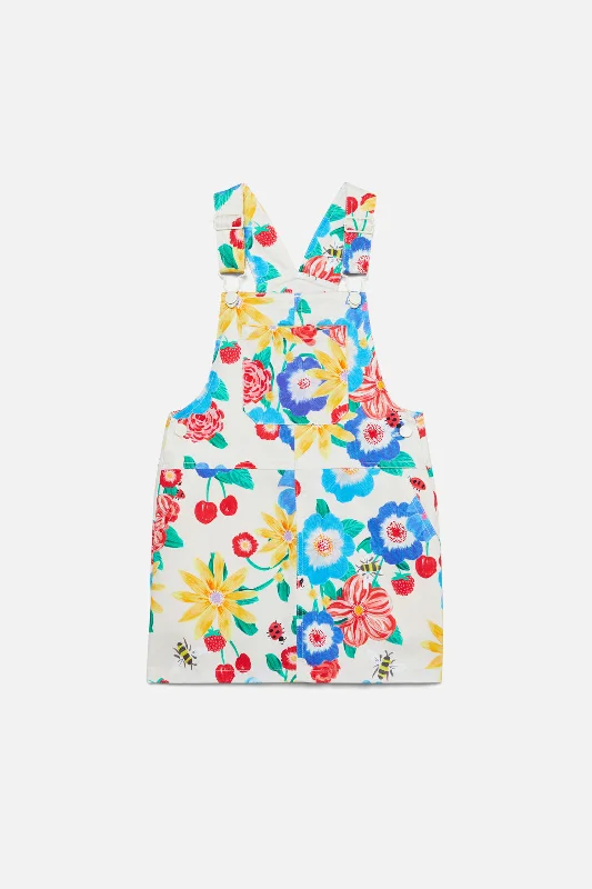 Periwinkle Kids Pinafore