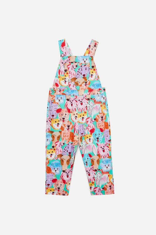 Puppy Love Kids Overalls