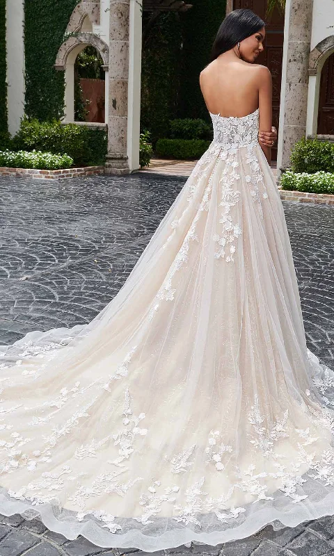 Rachel Allan Bridal RB3154 - Embellished Sweetheart Bridal Gown