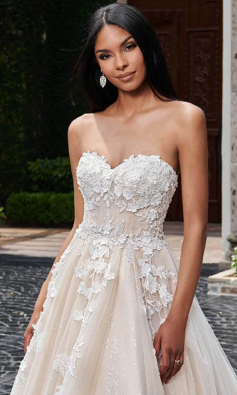 Rachel Allan Bridal RB3154 - Embellished Sweetheart Bridal Gown