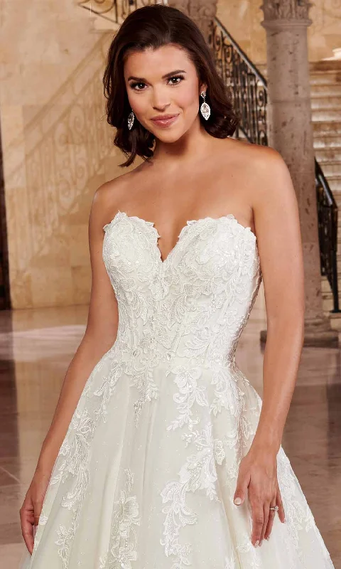 Rachel Allan Bridal RB4149 - Sweetheart Tulle Bridal Gown