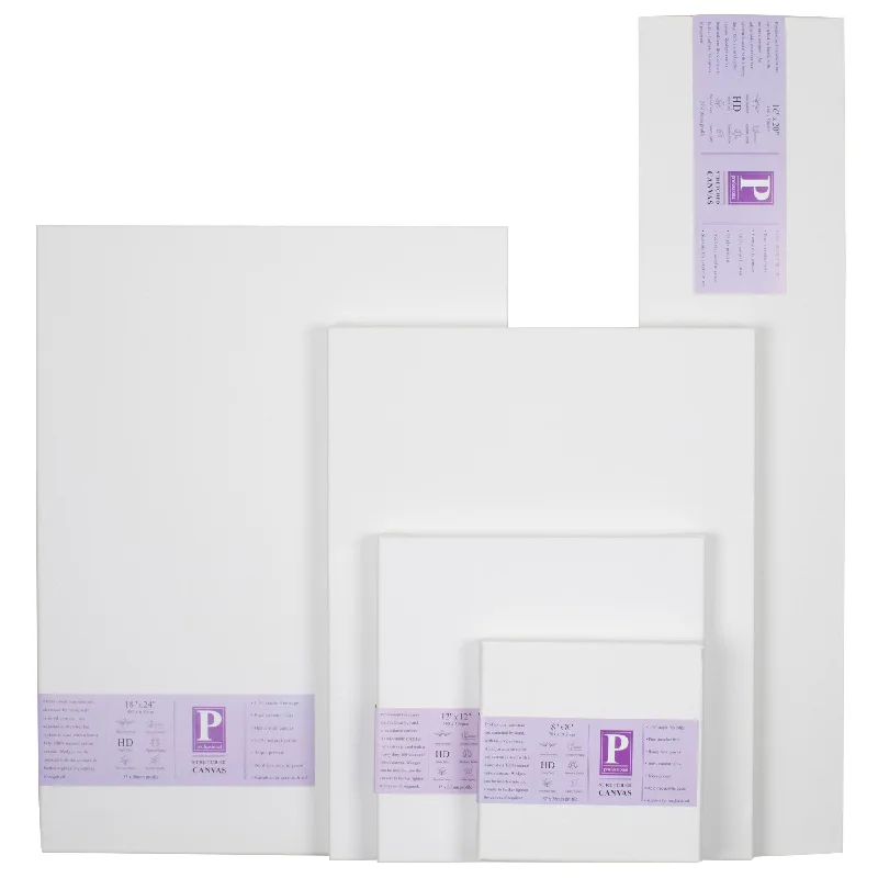 Professional art supplies for fine - art exhibitions​ 1.5 Professional Heavy Duty Canvas - Box Of 3