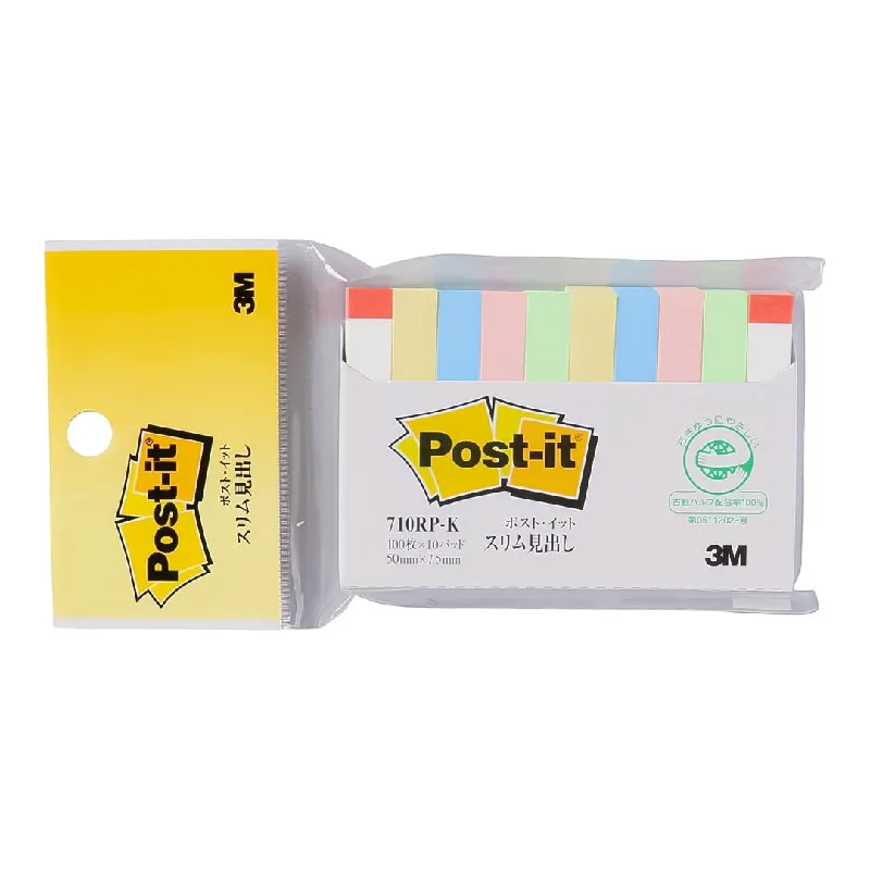 Handicraft supplies for making personalized jewelry boxes​ 3M Post-It Notes Headings Pastel