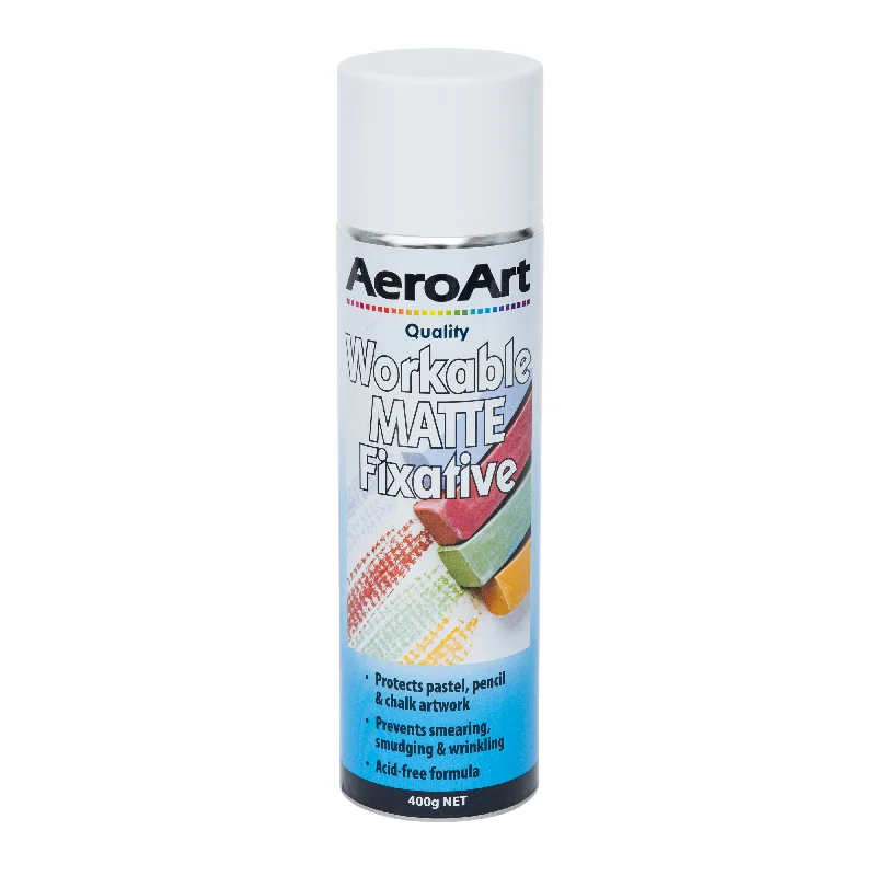 Modeling clay for sculpting small figures and objects​ Aeroart Fixative Matte 400g