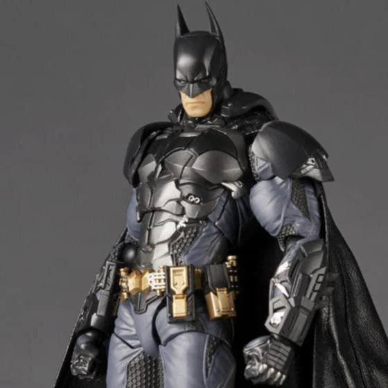 Tales of Symphonia Lloyd Irving Action Figures​ Amazing Yamaguchi Revoltech NR038 Batman (Arkham Knight)
