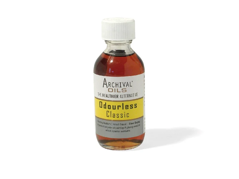 Art supplies for making birthday party favors​ Archival Oil Odourless Classic Medium