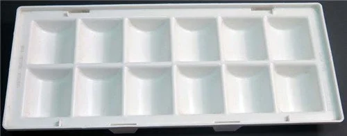 Art supplies for creating wall art for the living room​ Art Spectrum Klik Palette-12 Wells