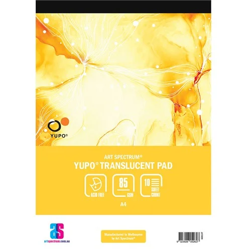 Portrait painting art supplies for realistic portraits​ Art Spectrum Yupo Pad 85gsm 10 Sheets