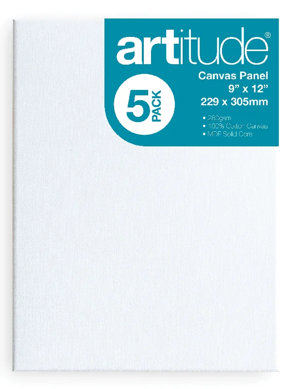 Modeling clay for sculpting small figures and objects​ Artitude Canvas Panels Pack Of 5