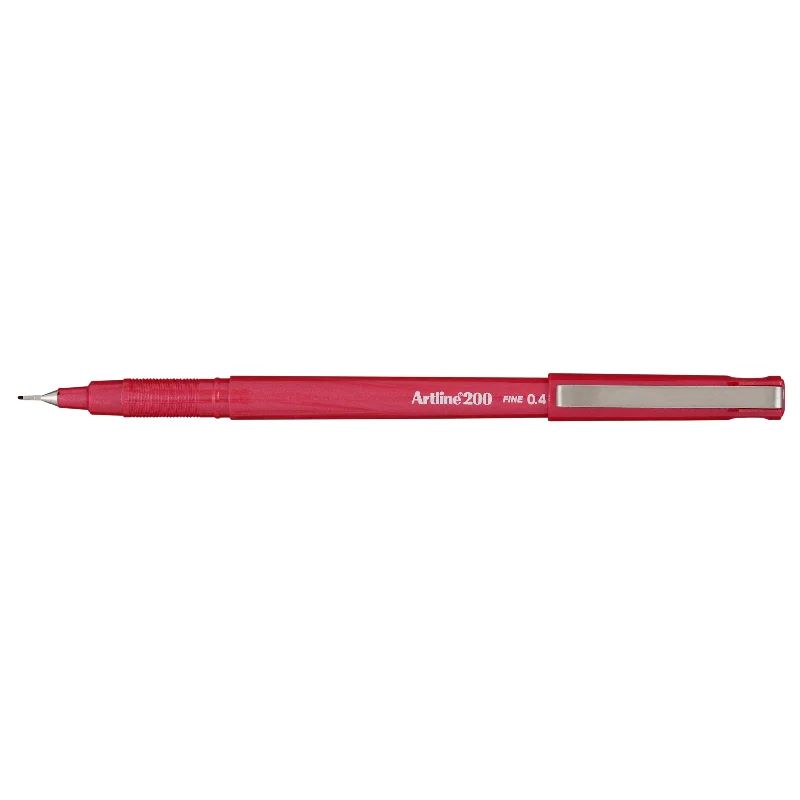 Scrapbooking art supplies including decorative papers​ Artline 200 0.4mm Bright Fineliner Pens