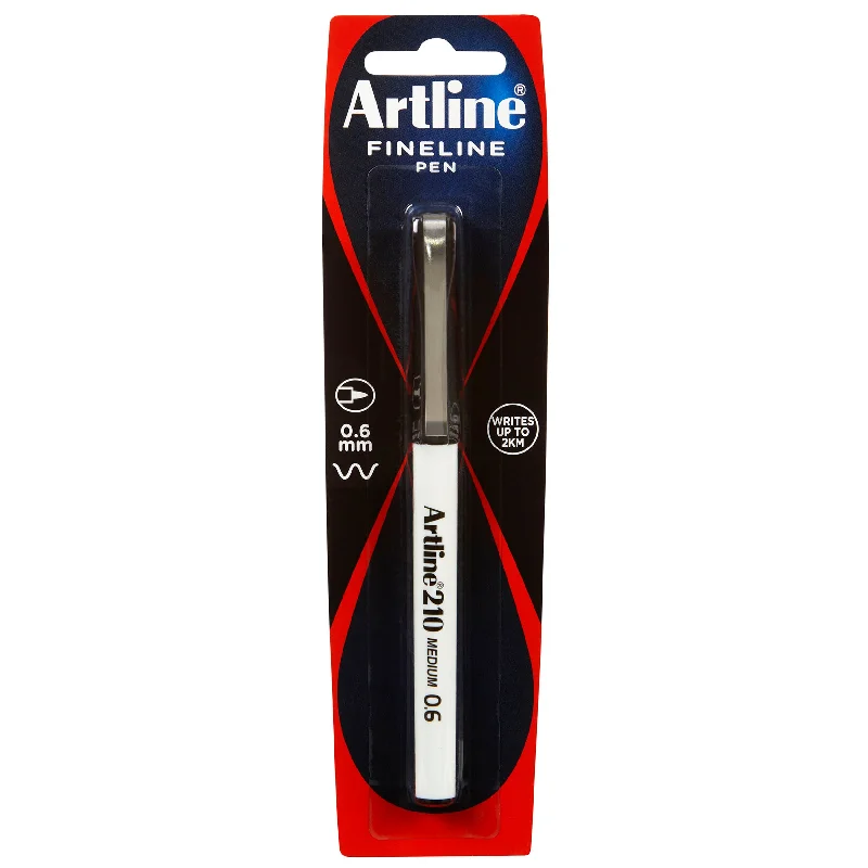 Wood - burning tools for adding designs to wooden handicrafts​ Artline 210 Fineliner Pen 0.6mm Black
