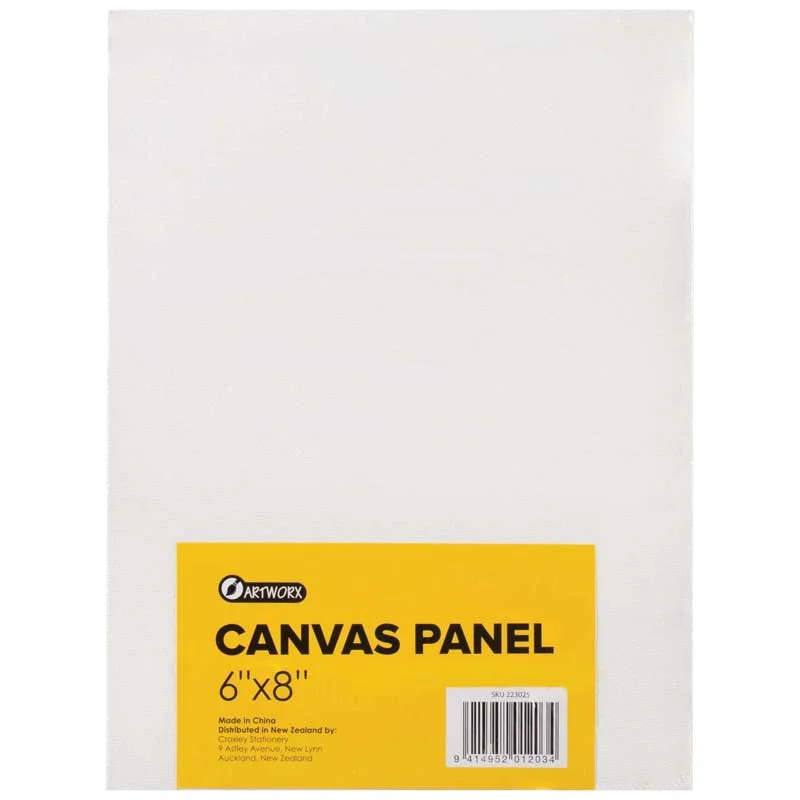Art supplies for seniors in assisted living facilities​ Artworx 280g Canvas Panels