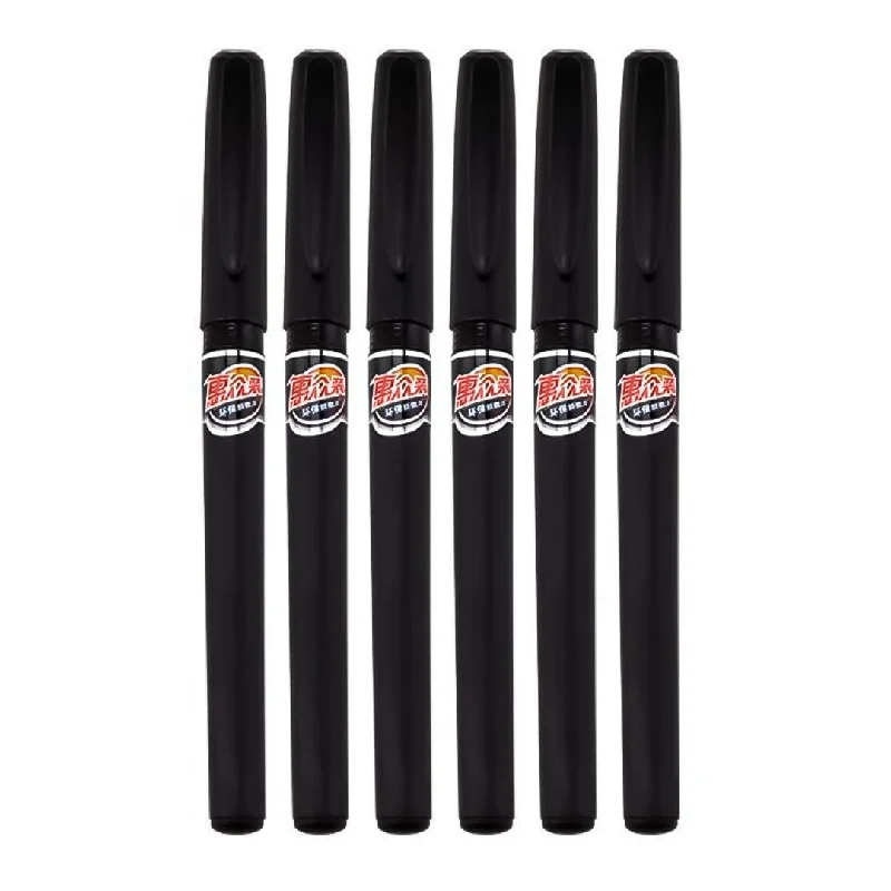Handicraft supplies for making decorative bookends​ Baoke PC 1208 Gel Pen Pack of 6