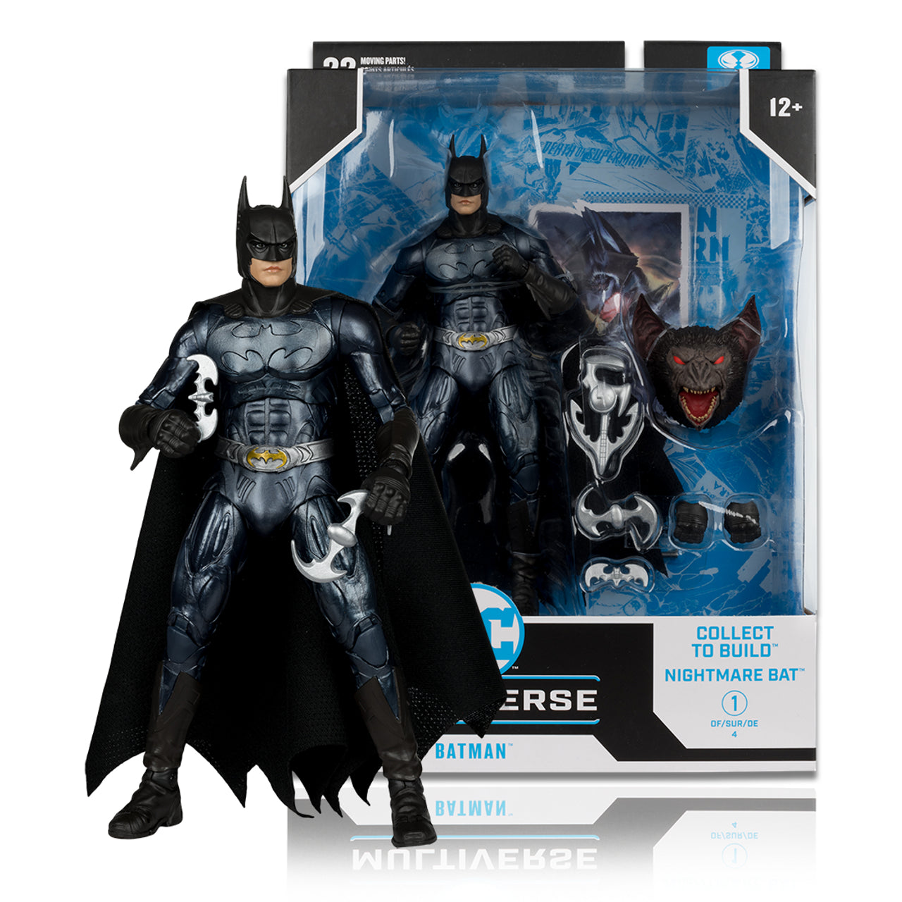 Monster High Doll - Inspired Action Figures​ Batman (Batman Forever) 7" Inch Scale Action Figure - McFarlane Toys