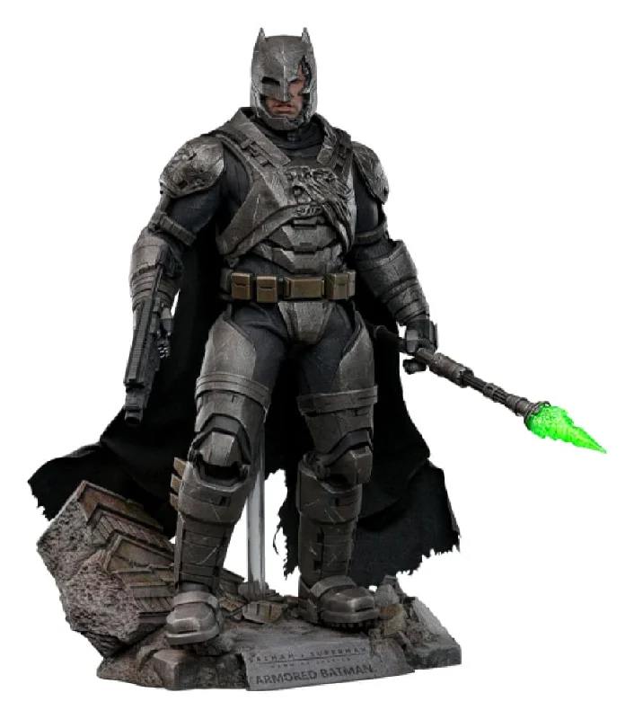 Harry Potter Wizarding World Action Figures​ Batman v Superman: Dawn of Justice Movie Masterpiece Action Figure 1/6 Armored Batman 2.0 (Deluxe Version) 33 cm