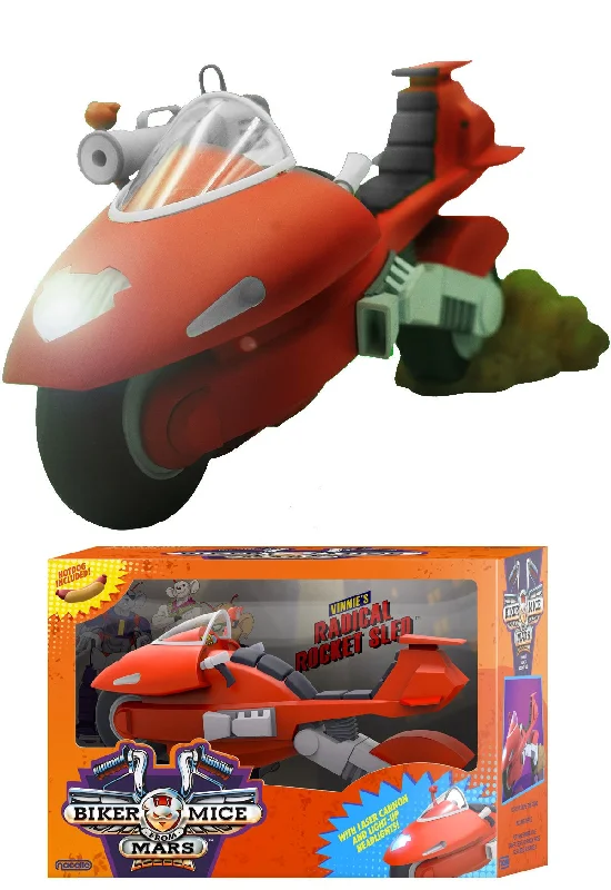 Naruto Ninja Action Figures with Jutsu - Inspired Details​ Biker Mice From Mars Vinnie's Radical Rocket Sled 7" Inch Scale Vehicle - The Nacelle Company