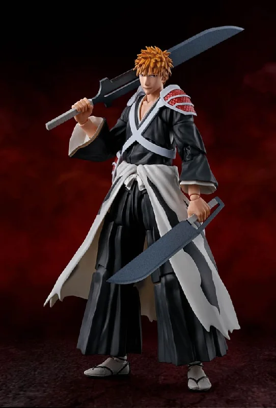Apex Legends Legend Action Figures​ Bleach: Thousand-Year Blood War S.H. Figuarts Action Figure Ichigo Kurosaki Dual Zangetsu 16 cm