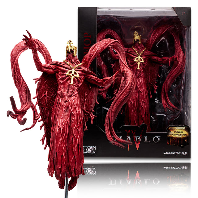 Lord of the Rings Fellowship Action Figures​ Blood Bishop (Diablo IV) Mega Figure - McFarlane Toys