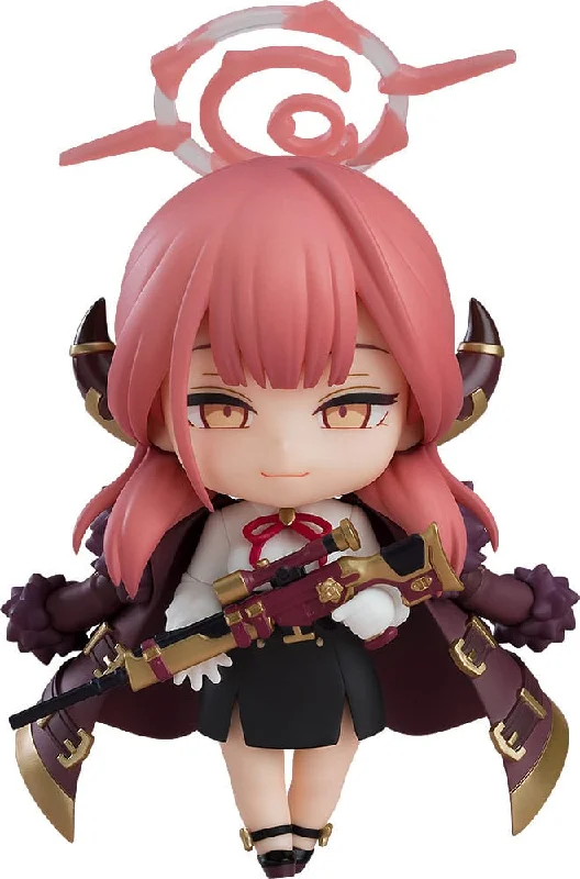 Yo - Kai Watch Yo - Kai Action Figures​ Blue Archive Nendoroid Action Figure Aru Rikuhachima 10 cm