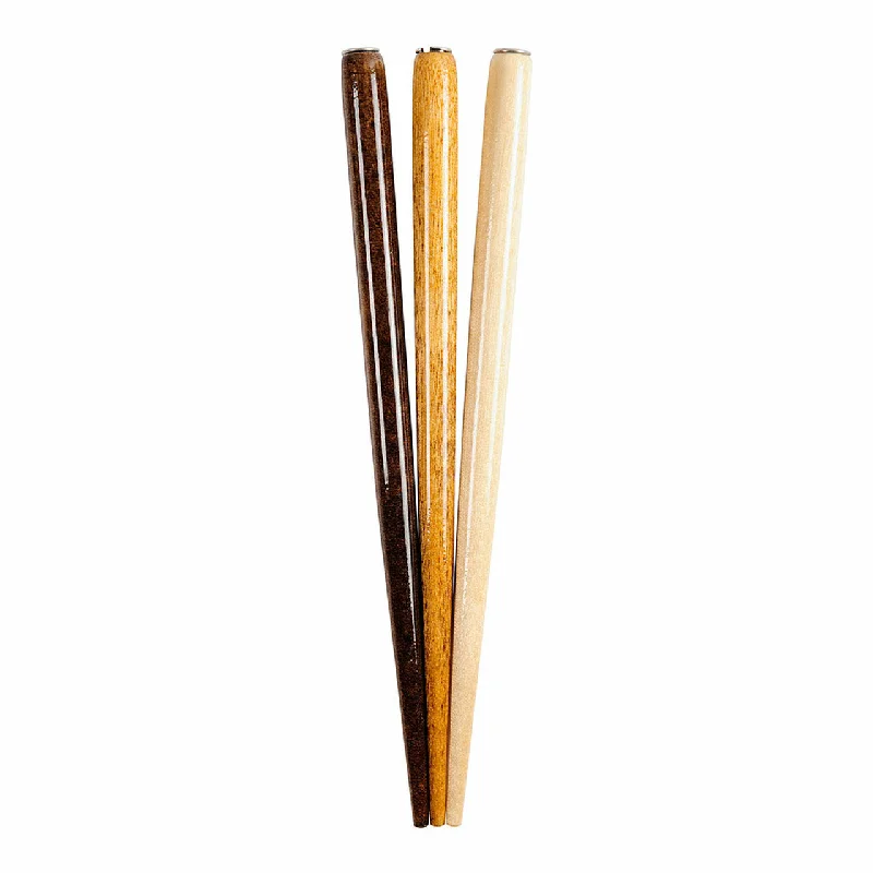 School - grade art supplies for classroom projects​ Brause Nib Holder Wooden Natural