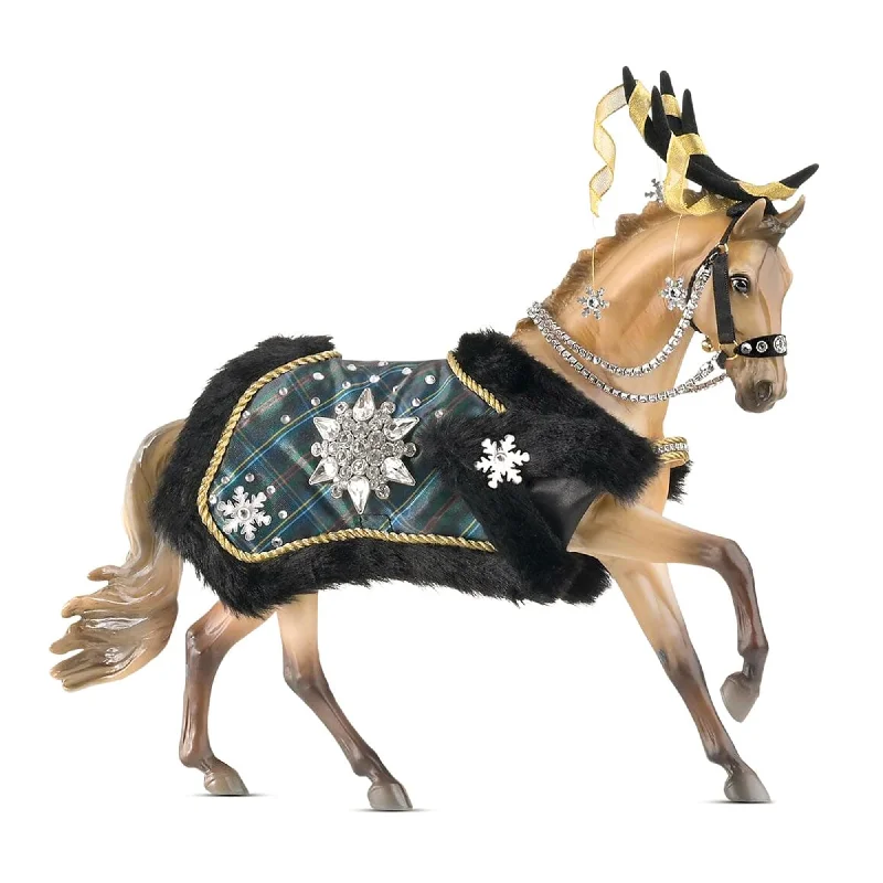 Apex Legends Legend Action Figures​ Breyer 2023 Holiday Horse | Highlander