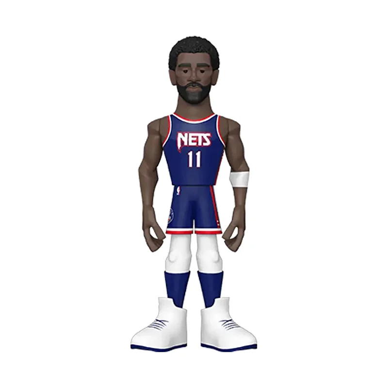 Trolls Hair - Styling Action Figures​ Brooklyn Nets NBA Funko Gold 5 Inch Vinyl Figure | Kyrie Irving CHASE