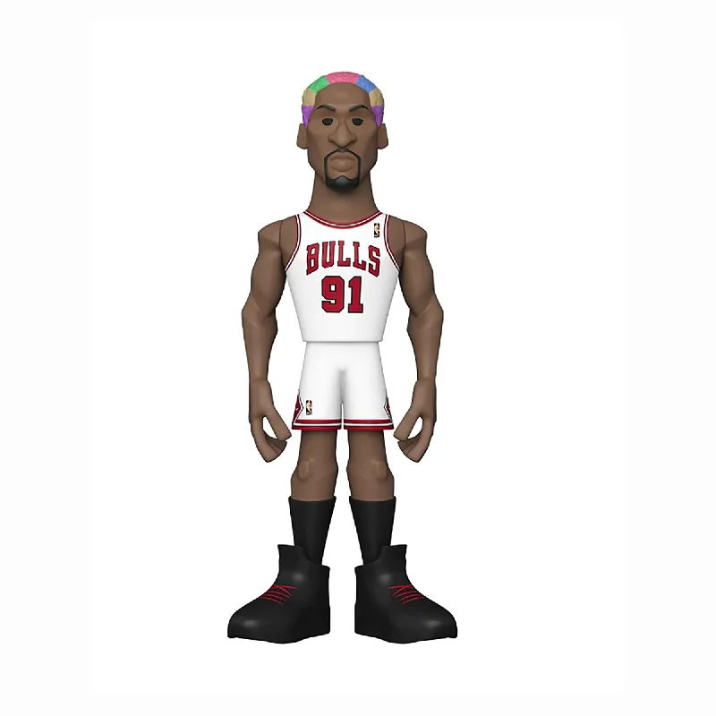 Halo Spartan Action Figures​ Chicago Bulls NBA Funko Gold 5 Inch Vinyl Figure | Dennis Rodman Chase