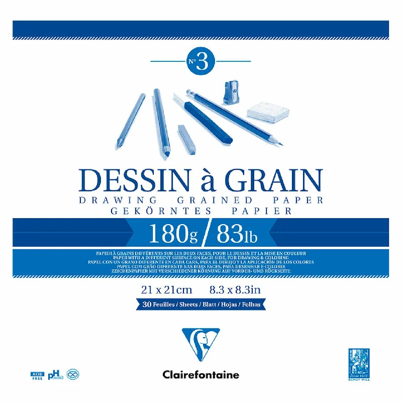 Wood - burning tools for adding designs to wooden handicrafts​ Clairefontaine Drawing Pad Grain 180gsm 30 Sheets