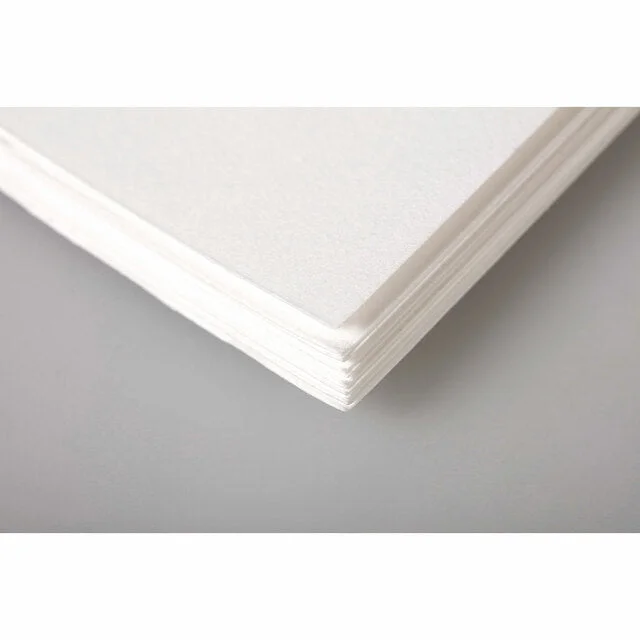 Art supplies for creating art - inspired fashion accessories​ Clairefontaine Fleur De Coton 250gsm - Pack Of 10