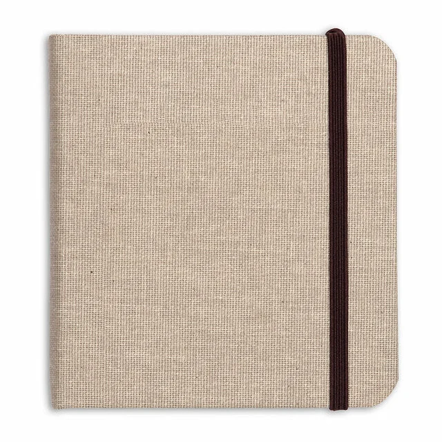 Art storage boxes for organizing supplies neatly​ Clairefontaine Goldline Album Natural