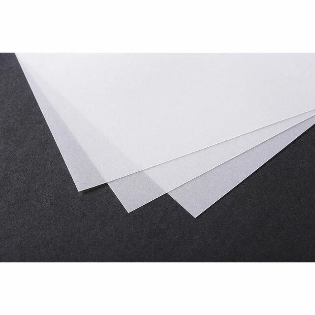 Punch - needle art supplies for making textured artworks​ Clairefontaine Tracing Paper 140gsm - Pack Of 10