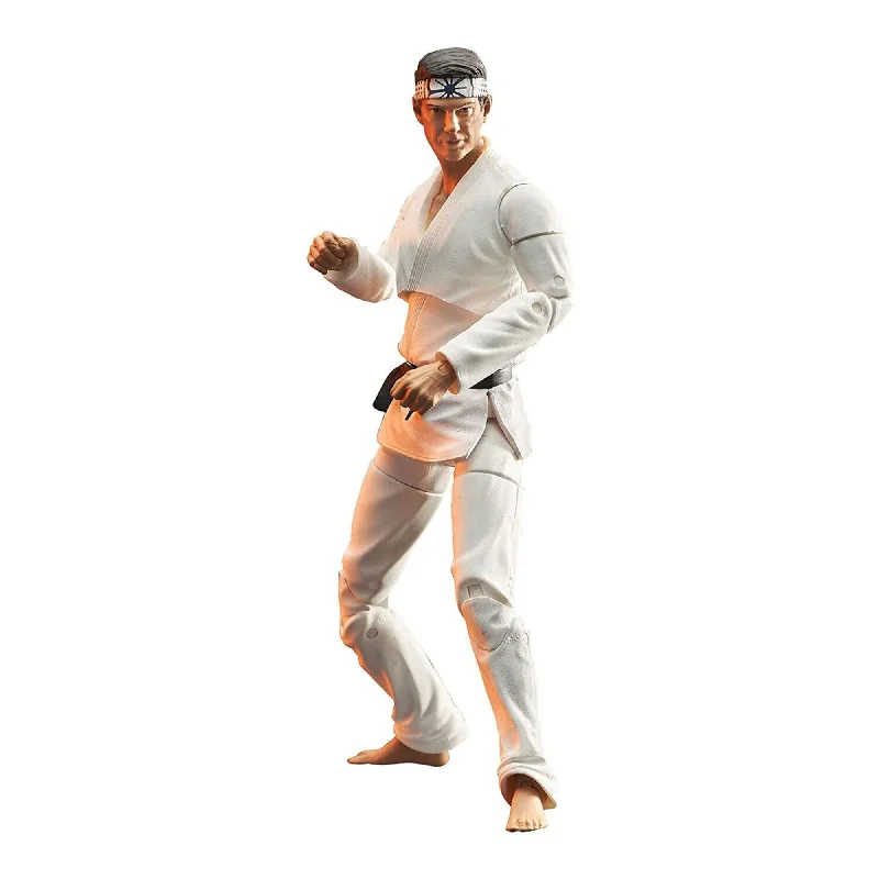 Stranger Things Demogorgon and Character Action Figures​ Cobra Kai Daniel LaRusso 7 Inch Action Figure