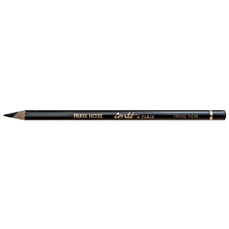 Calligraphy art supplies for beautiful handwriting​ Conte Sketching Pencil Pierre Noire - Pack Of 6