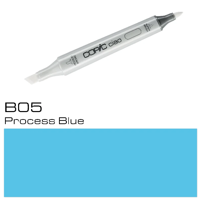 B05 Process Blue