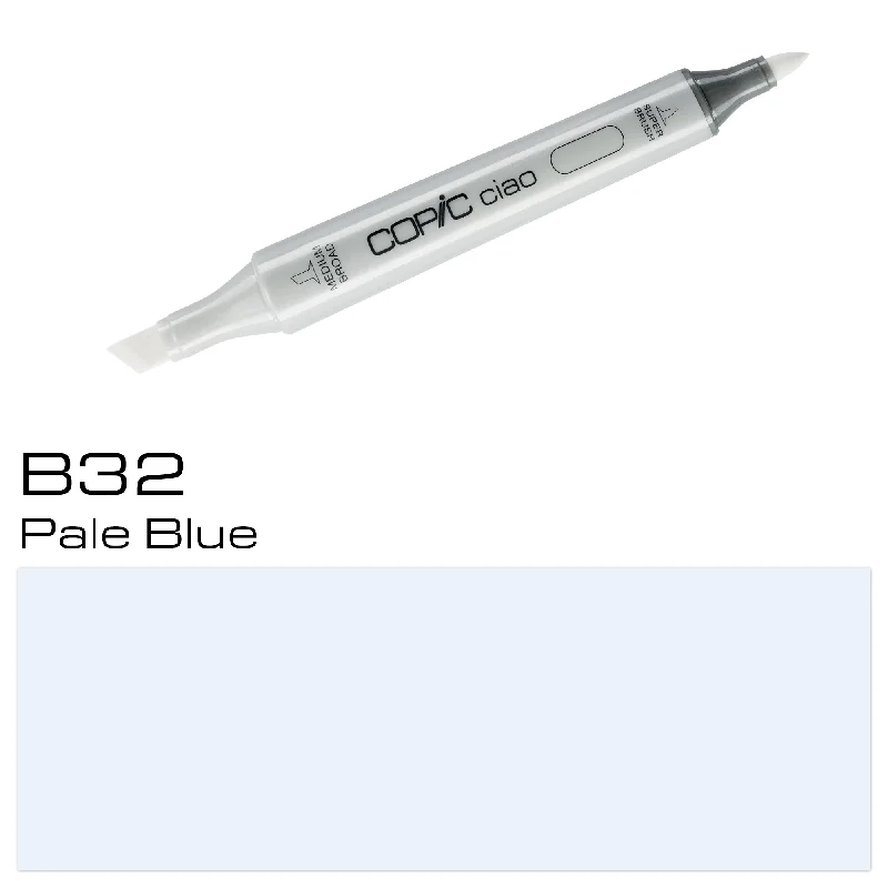 B32 Pale Blue