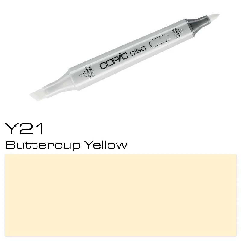 Y21 Buttercup Yellow