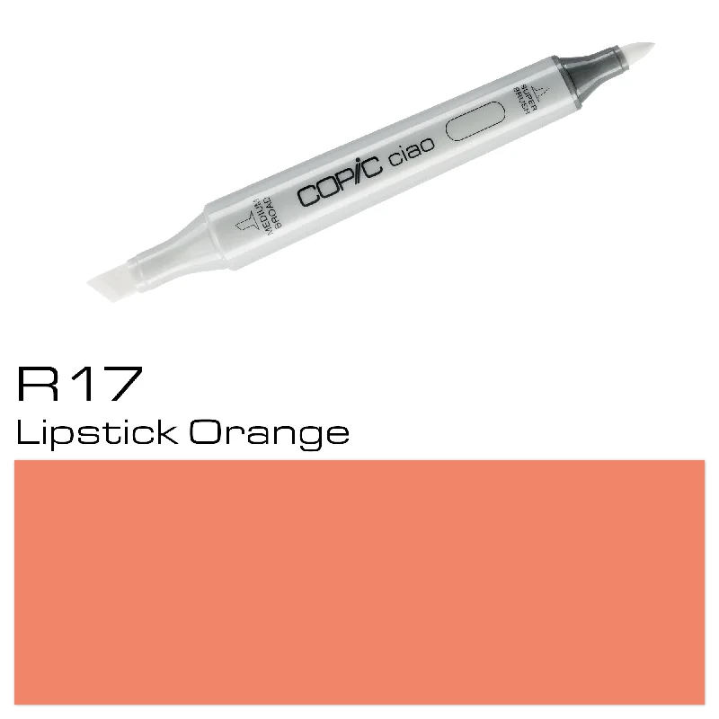 R17 Lipstick Orange