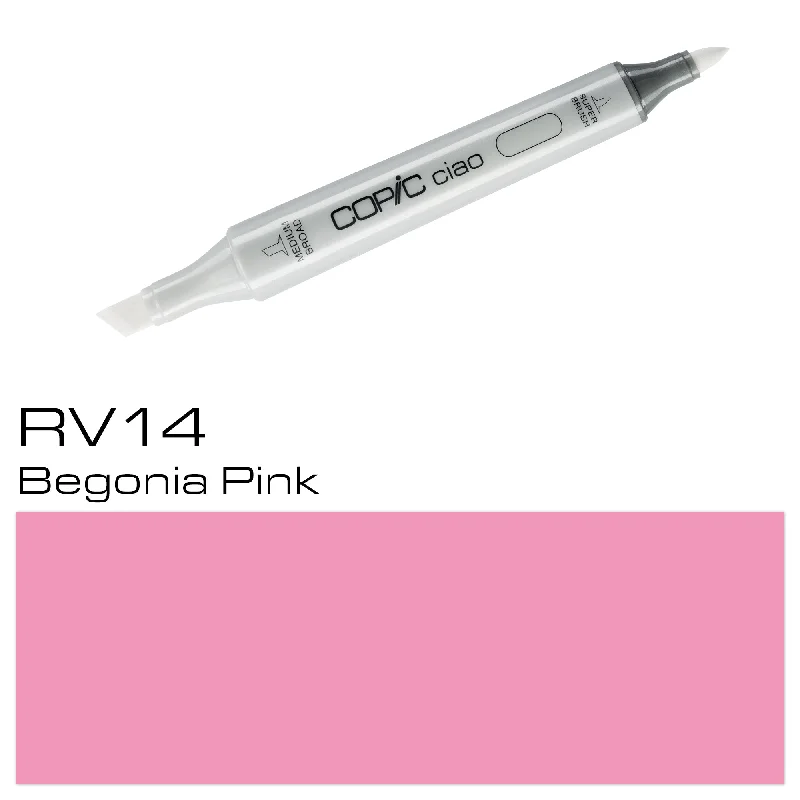 RV14 Begonia Pink