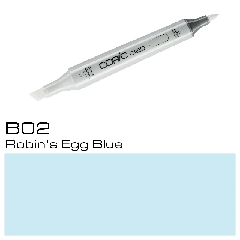 B02 Robin's Egg Blue