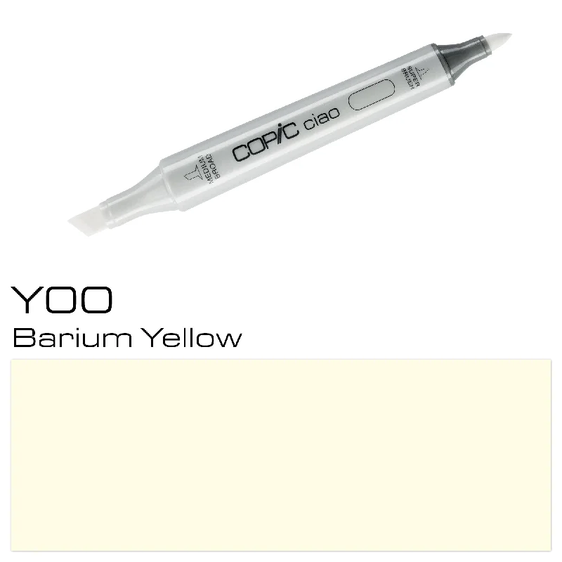 Y00 Barium Yellow