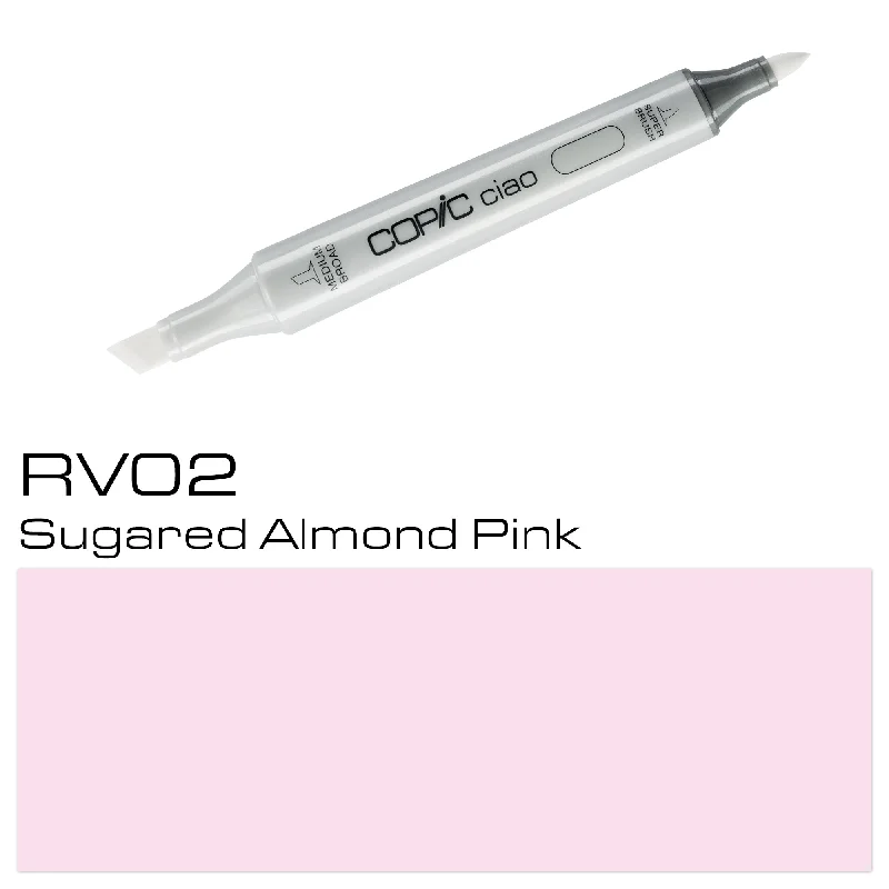 RV02 Sugared Almond Pink