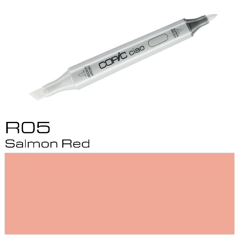 R05 Salmon Red