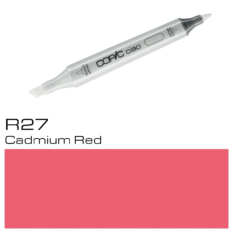 R27 Cadmium Red