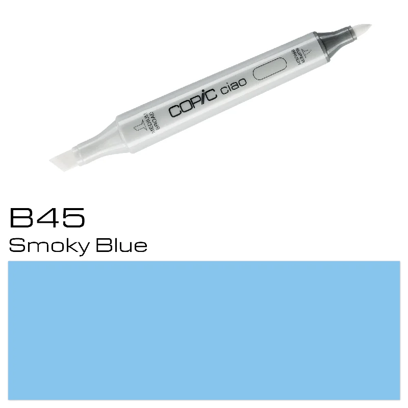 B45 Smoky Blue