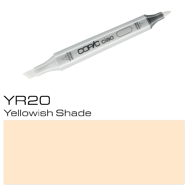 YR20 Yellowish Shade