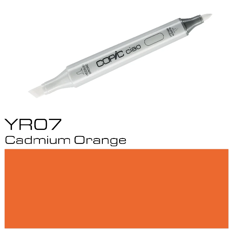 YR07 Cadmium Orange