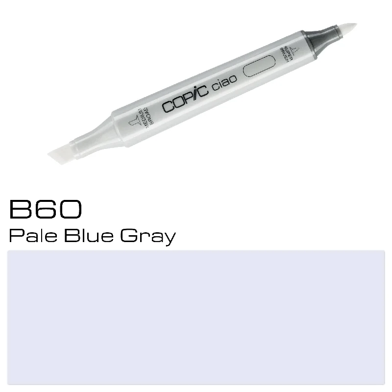 B60 Pale Blue Gray