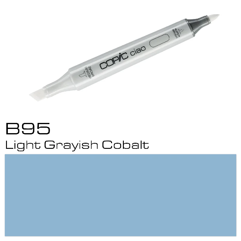 B95 Light Grayish Cobalt