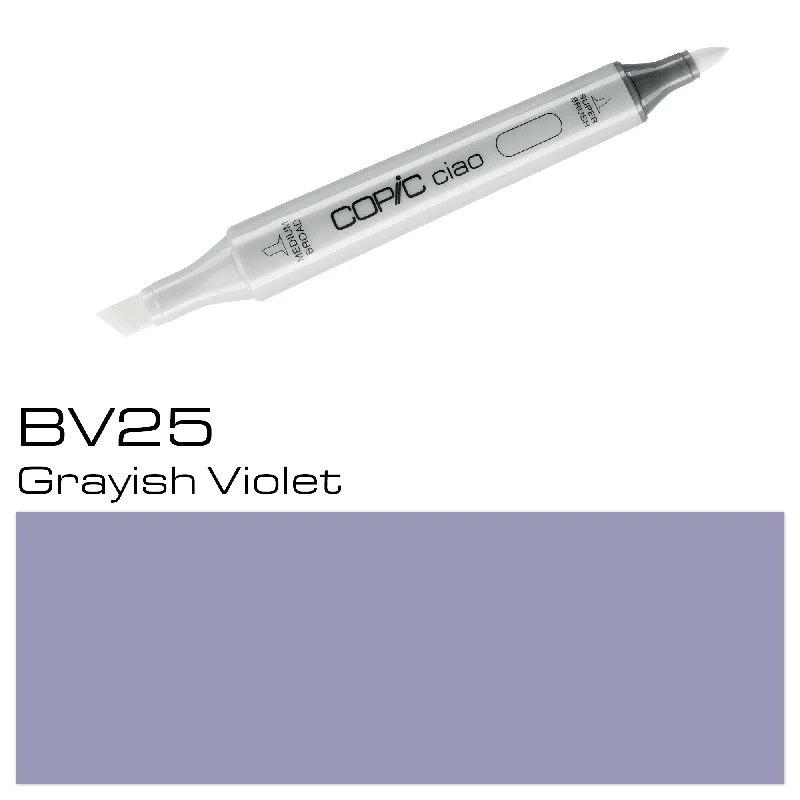 BV25 Grayish Violet