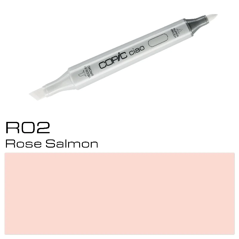 R02 Rose Salmon